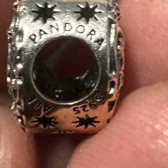 AUTHENTIC PANDORA DISNEY CINDERELLA MIDNIGHT PUMPKIN CHaRM - Picture 3 of 5
